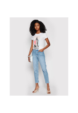 DKNY Тишърт P0DBGCNA Бял Regular Fit - Pepit.bg