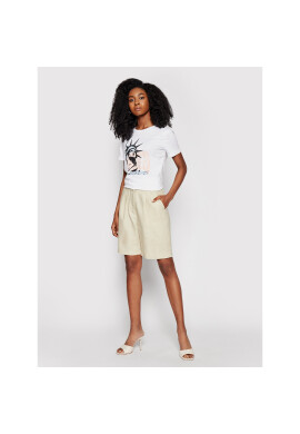 DKNY Тишърт P0DBICNA Бял Regular Fit - Pepit.bg