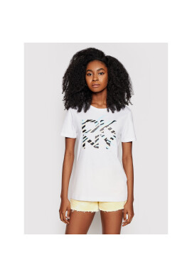 DKNY Тишърт P0DBXCNA Бял Regular Fit - Pepit.bg