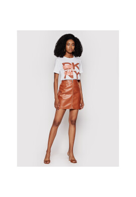 DKNY Тишърт P0EBCCNA Бял Regular Fit - Pepit.bg