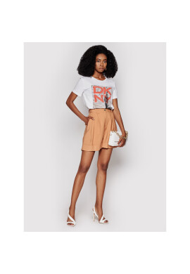 DKNY Тишърт P0EBZCNA Бял Regular Fit - Pepit.bg
