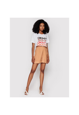 DKNY Тишърт P0EF7CNA Бял Regular Fit - Pepit.bg