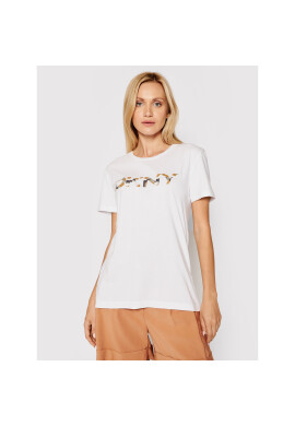 DKNY Тишърт P0FCACNA Бял Regular Fit - Pepit.bg