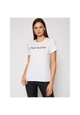 DKNY Тишърт P0JWSDNA Бял Regular Fit - Pepit.bg