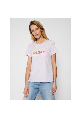 DKNY Тишърт P0KWZDNA Розов Regular Fit - Pepit.bg