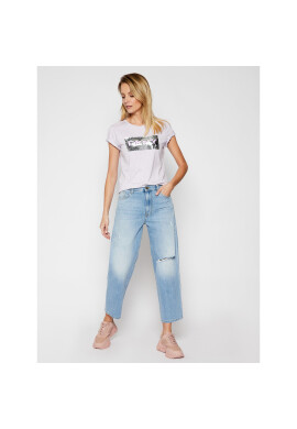 DKNY Тишърт P0KWZDNA Розов Regular Fit - Pepit.bg
