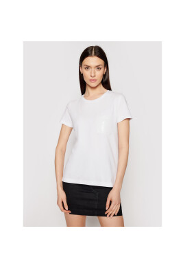 DKNY Тишърт P0RAOC2R Бял Regular Fit - Pepit.bg