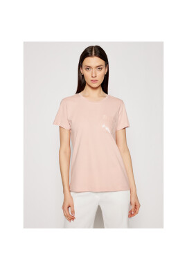 DKNY Тишърт P0RAOC2R Розов Regular Fit - Pepit.bg