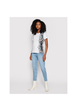 DKNY Тишърт P1AUFDNA Бял Regular Fit - Pepit.bg