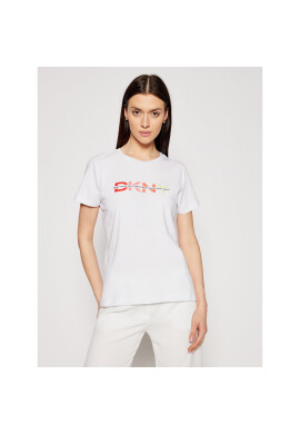 DKNY Тишърт P1BUTDNA Бял Regular Fit - Pepit.bg