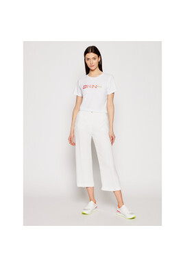 DKNY Тишърт P1BUTDNA Бял Regular Fit - Pepit.bg