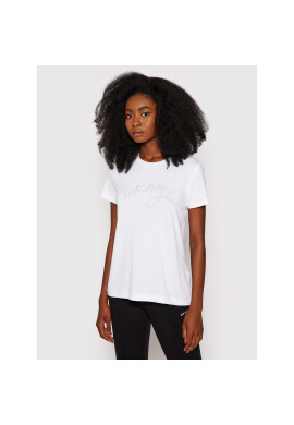 DKNY Тишърт P1DSEDNA Бял Regular Fit - Pepit.bg