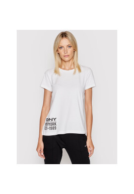 DKNY Тишърт P1DTFDNA Бял Regular Fit - Pepit.bg