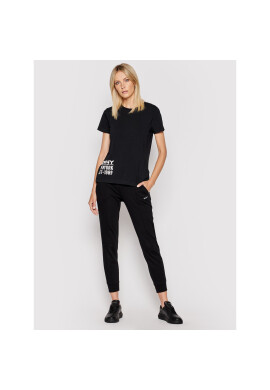 DKNY Тишърт P1DTFDNA Черен Regular Fit - Pepit.bg