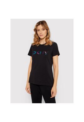 DKNY Тишърт P1JMKDNA Черен Regular Fit - Pepit.bg