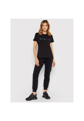 DKNY Тишърт P1JMKDNA Черен Regular Fit - Pepit.bg