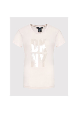 DKNY Тишърт P1KMADNA Розов Regular Fit - Pepit.bg