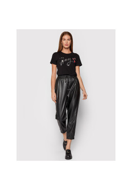 DKNY Тишърт P1MQHDNA Черен Regular Fit - Pepit.bg