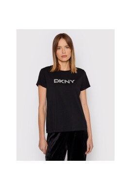 DKNY Тишърт P1MRHDNA Черен Regular Fit - Pepit.bg