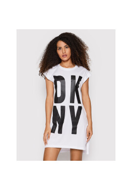 DKNY Тишърт P1RHRB2M Бял Regular Fit - Pepit.bg