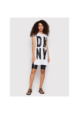DKNY Тишърт P1RHRB2M Бял Regular Fit - Pepit.bg