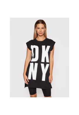 DKNY Тишърт P1RHRB2M Черен Regular Fit - Pepit.bg