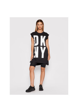 DKNY Тишърт P1RHRB2M Черен Regular Fit - Pepit.bg