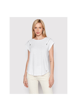 DKNY Тишърт P22H1GRW Бял Relaxed Fit - Pepit.bg