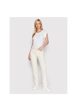 DKNY Тишърт P22H1GRW Бял Relaxed Fit - Pepit.bg
