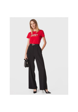 DKNY Тишърт P2MH7OMQ Червен Regular Fit - Pepit.bg