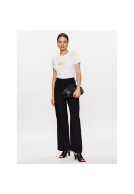 DKNY Тишърт P3BHDDNA Бял Regular Fit - Pepit.bg