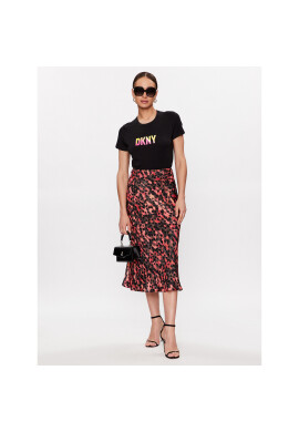 DKNY Тишърт P3BHDDNA Черен Regular Fit - Pepit.bg