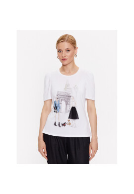 DKNY Тишърт P3DHRSLK Бял Regular Fit - Pepit.bg