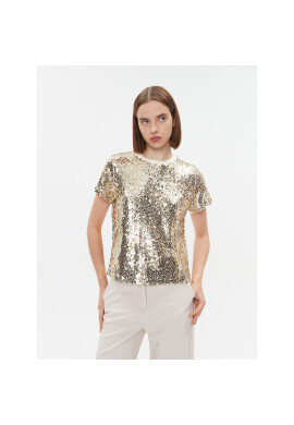 DKNY Тишърт P3MH4SIT Златист Regular Fit - Pepit.bg