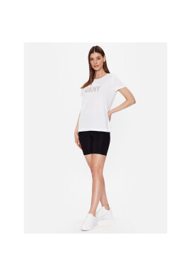 DKNY Тишърт P9BH9AHQ Бял Regular Fit - Pepit.bg