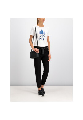 DKNY Тишърт P9CHOAHK Бял Oversize - Pepit.bg