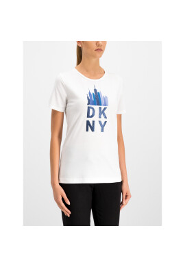 DKNY Тишърт P9CHOAHK Бял Oversize - Pepit.bg