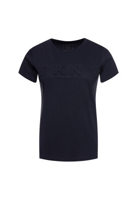 DKNY Тишърт P9GH4CNA Тъмносин Regular Fit - Pepit.bg