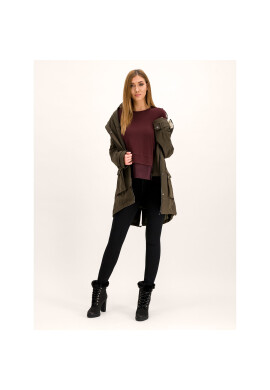 DKNY Тишърт P9GH7C93 Бордо Regular Fit - Pepit.bg