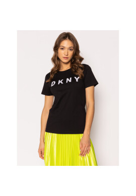 DKNY Тишърт W3276CNA Черен Regular Fit - Pepit.bg