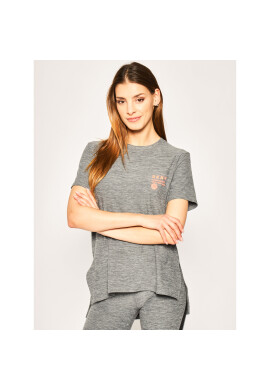 DKNY Тишърт YI2422401 Сив Regular Fit - Pepit.bg