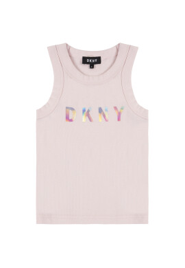 DKNY топ D35Q48 M Розов Regular Fit - Pepit.bg