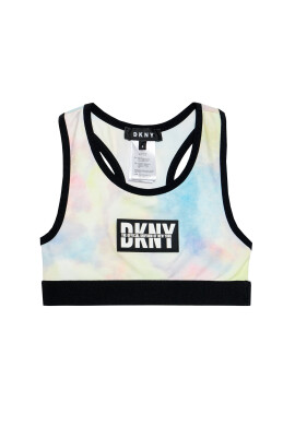 DKNY топ D35R18 S Цветен Regular Fit - Pepit.bg