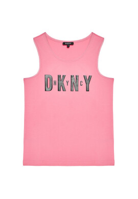 DKNY Топ D35R21 D Розов Regular Fit - Pepit.bg