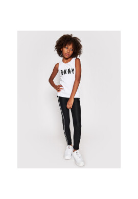 DKNY топ D35R21 S Бял Regular Fit - Pepit.bg