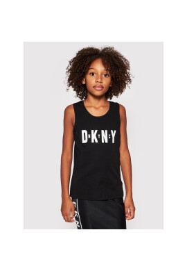 DKNY топ D35R21 S Черен Regular Fit - Pepit.bg