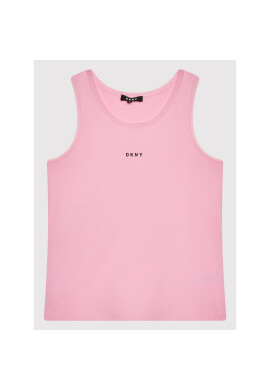 DKNY топ D35R98 M Розов Regular Fit - Pepit.bg