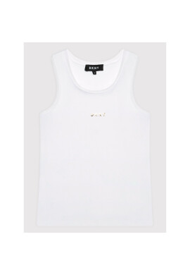 DKNY топ D35R98 S Бял Regular Fit - Pepit.bg