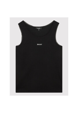 DKNY топ D35R98 S Черен Regular Fit - Pepit.bg
