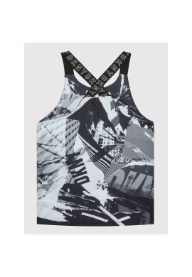 DKNY топ D35S09 M Черен Regular Fit - Pepit.bg